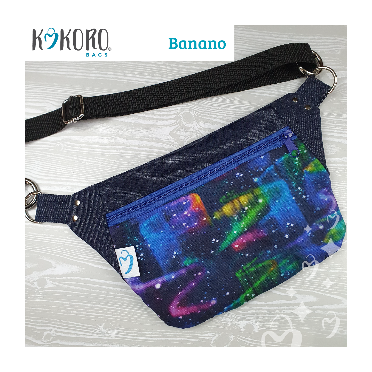 Banano diseño aurora