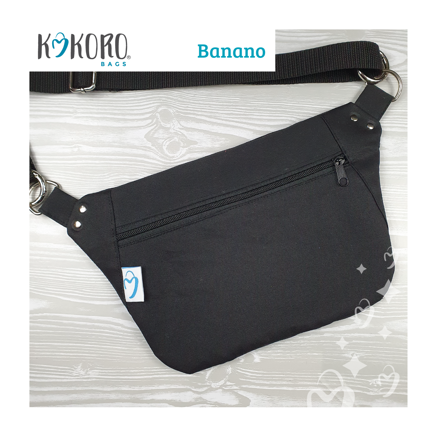 Banano diseño full black