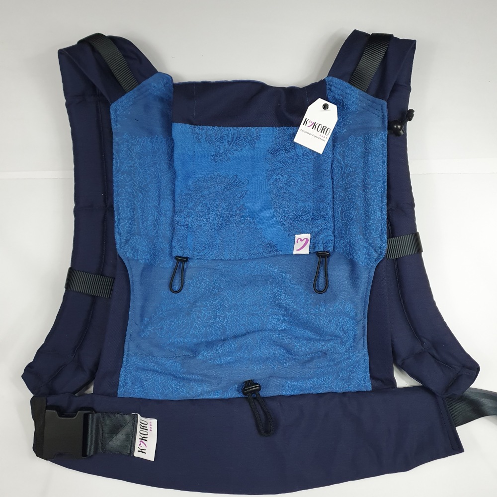 Mochila RN diseño Diva azul